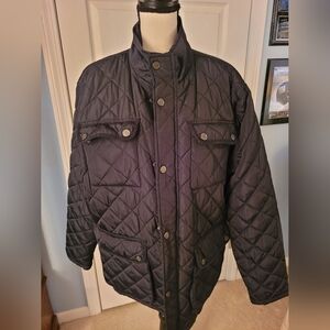 MENS LIGHT WEIGHT QUILTED JACKET